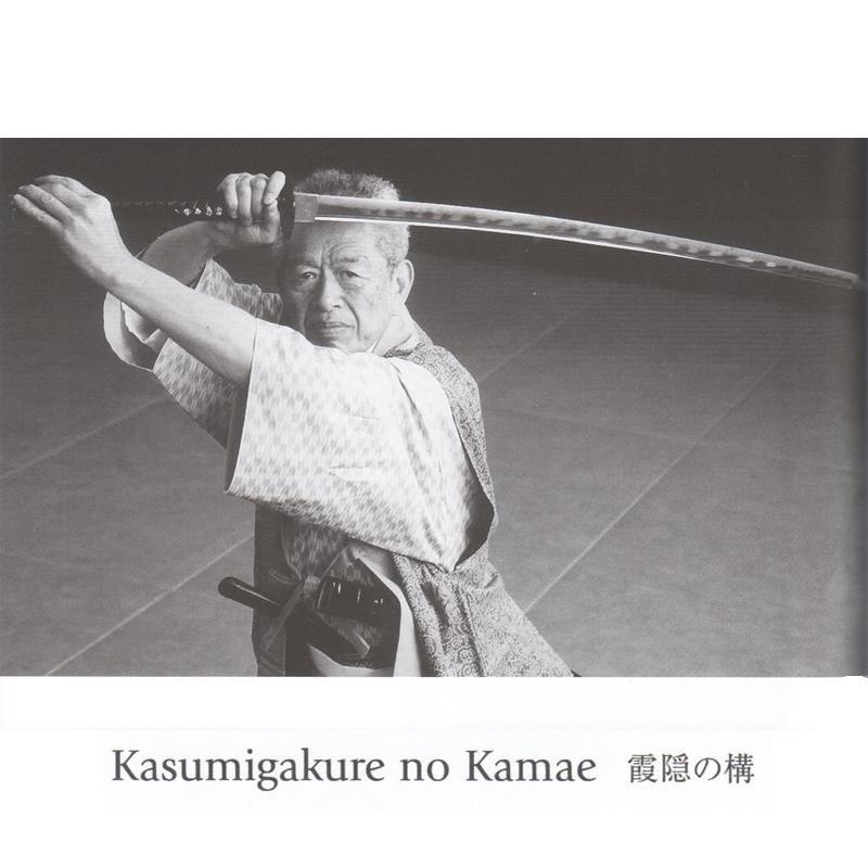 Maitre Hatsumi Kasumigakure No Kamae