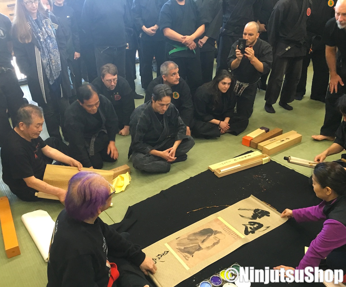 Bujinkan Hombu Dojo 8 avril 2018