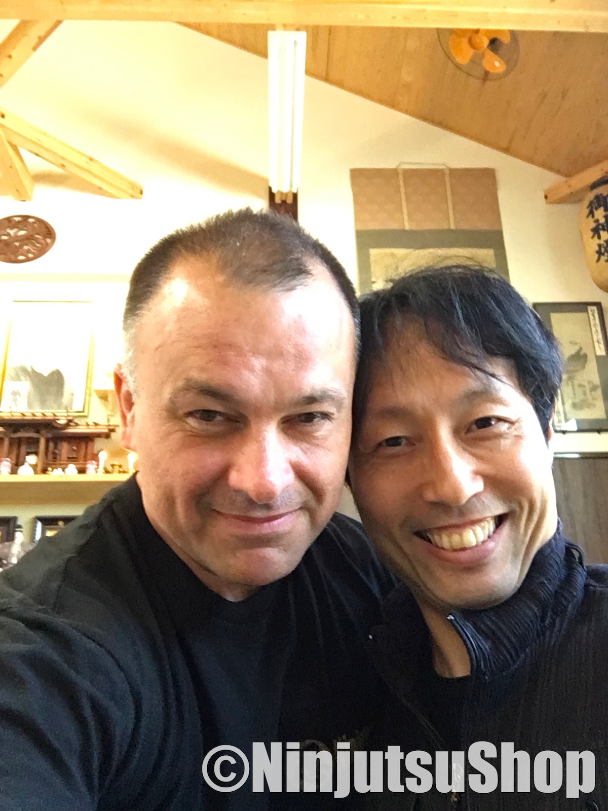 Bujinkan Hombu Dojo 8 avril 2018