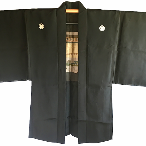 Men's Vintage Haori from Japan