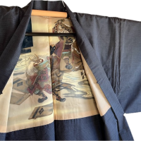 Antique haori samourai takeda shingen vs uesugi kenshin1