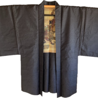 Antique haori samourai takeda shingen vs uesugi kenshin2