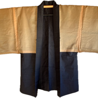 Antique haori samourai takeda shingen vs uesugi kenshin5