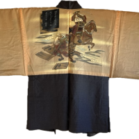 Antique haori samourai takeda shingen vs uesugi kenshin6