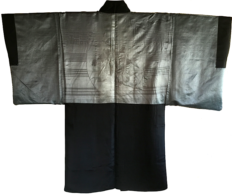 Antique kimono haori ebisu homme 1