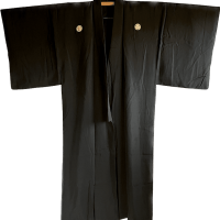 Antique kimono japonais homme