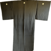 Antique kimono traditionnel japonais homme