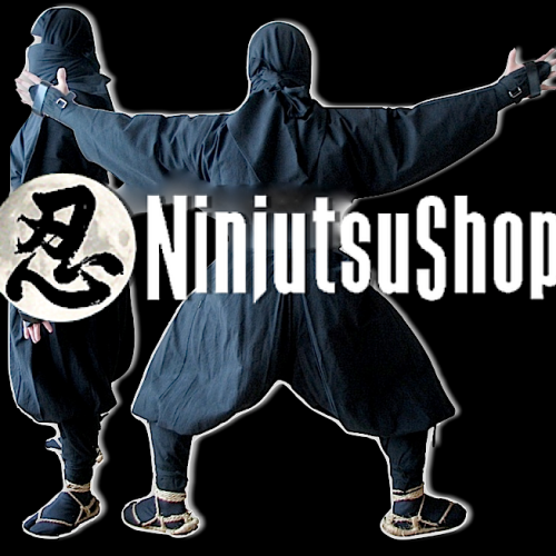 Deluxe shinobi shozoku ninja uniform handmade in japan ninjutsushop