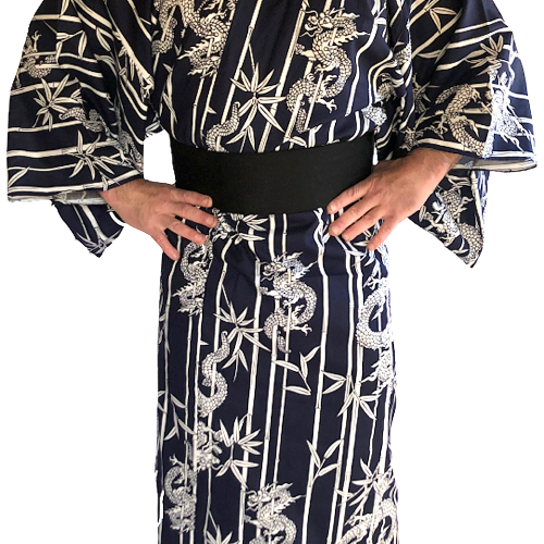 Yukata ryu take kyotobudoshop