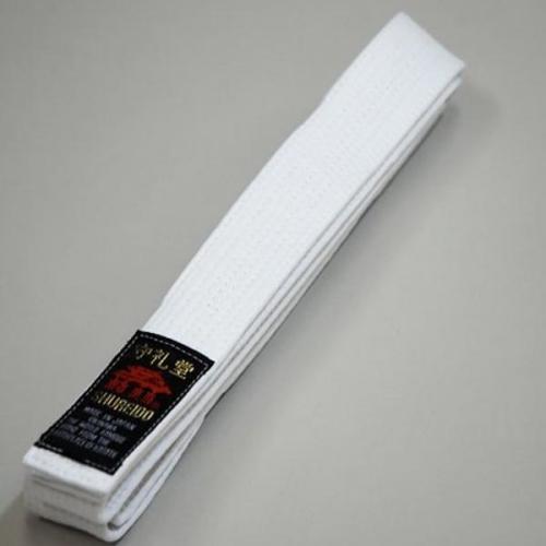 Ceinture blanche karate shureido