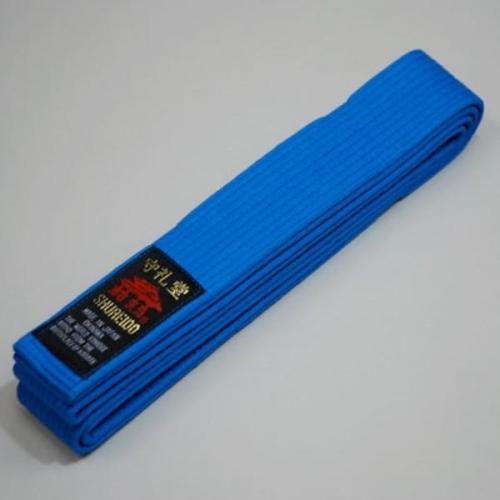 Ceinture bleu karate shureido