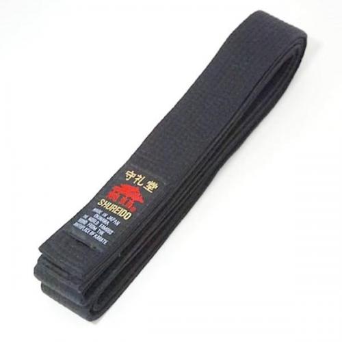 Ceinture noir karate shureido bu