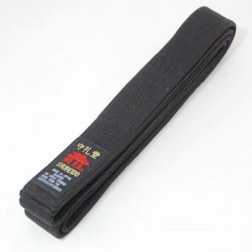 Ceinture noire karate shureido bs