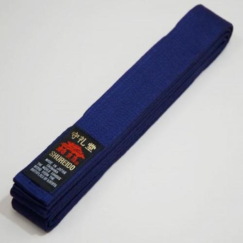 Ceinture pourpre karate shureido