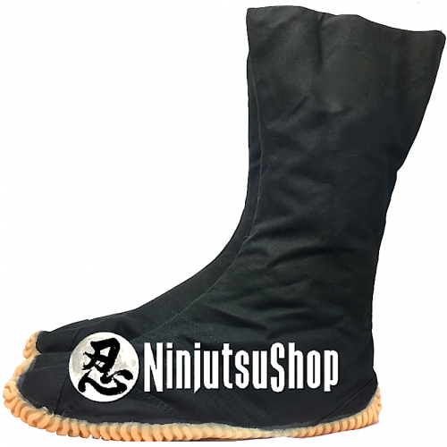 Jikatabi ninja jog 12 kohaze ninja jikatabi shoe black 1 ninjutsushop com 