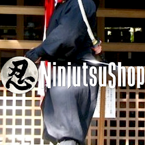 Deluxe shinobi shozoku ninja uniform handmade in japan ninjutsushop