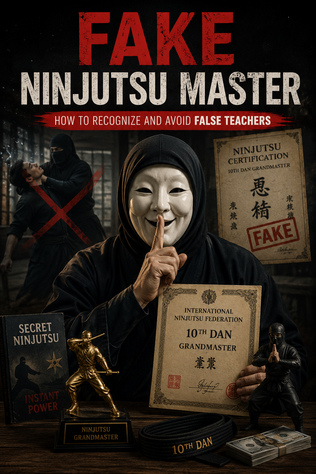 Faux Maîtres Ninjutsu : ego, IA et réseaux sociaux
