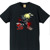 Gekko ninja t shirt moonlight ninja ninjutsushop2