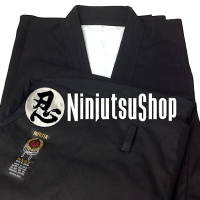 Hirota ninjutsu uniform black cotton ninjutsushop