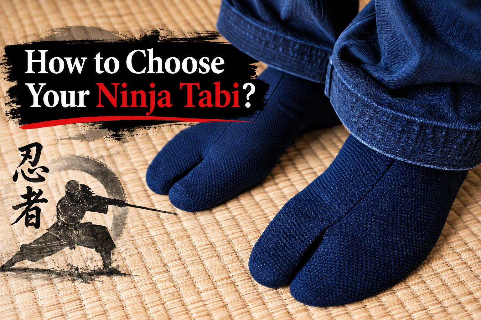 How to choose your ninjutsu tabi ninjutsushop com