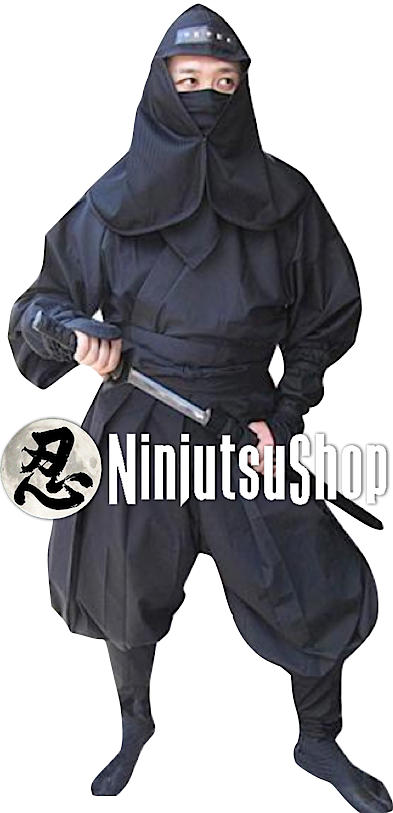 Iga-shozoku ninja costume or spy-suit from Shinobi no Mono 