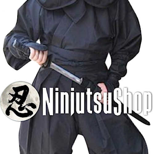 Iga ryu ninja shinobi shozoku uniform set