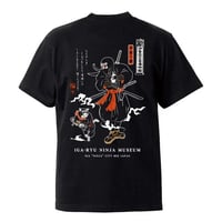 Iga ryu ninja tee shirt made in japan t 3