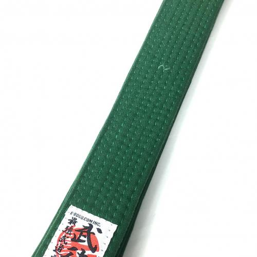 Ceinture vert ninjutsu butoku ninjutsushop