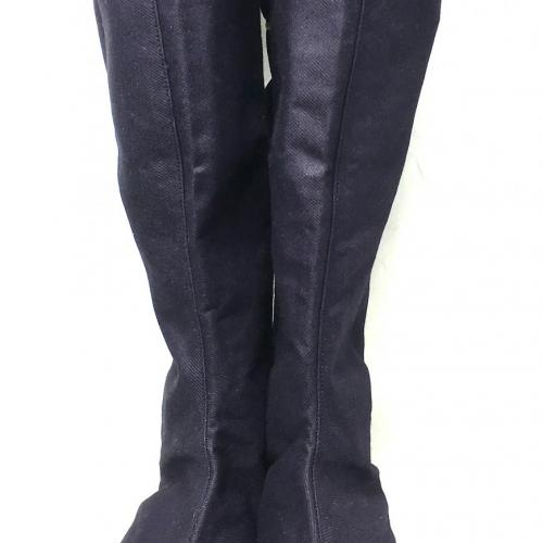 High Ninja Jikatabi boots black cotton 15 Kohaze