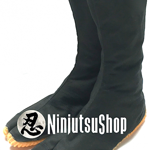 Jikatabi ninja jog 12 kohaze ninja jikatabi shoe black 1 ninjutsushop com 