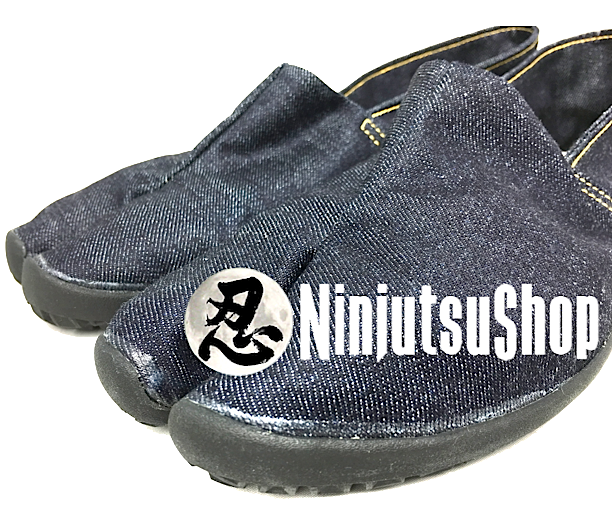 Ninja High Top Tabi Boots Shoes Footwear Black Ninjutsu Bujinkan Genbukan
