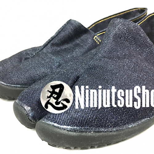 Jikatabi tabirela ninja denim ninjutsushop boutique 100 ninjutsu en direct du japon