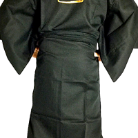 Kimono japonais samourai homme 1