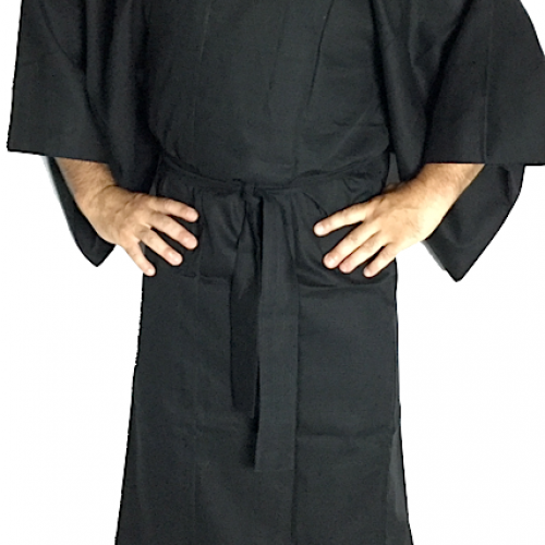 Kimono japonais samourai homme