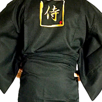 Kimono japonais samourai homme
