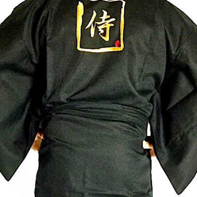 Kimono japonais samourai homme