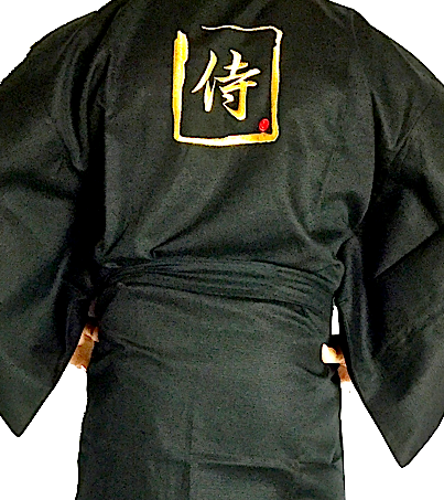 Kimono japonais samourai homme