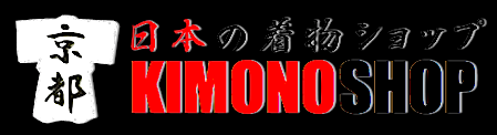 Logo noir kimonoshop fr