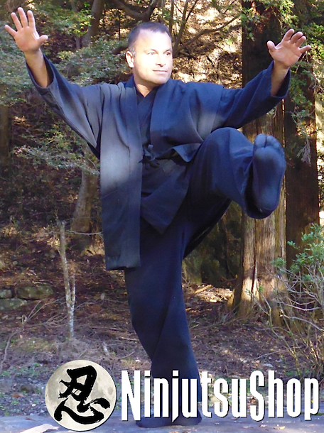 Luxe samue sashiko made in japan ninjutsushop com