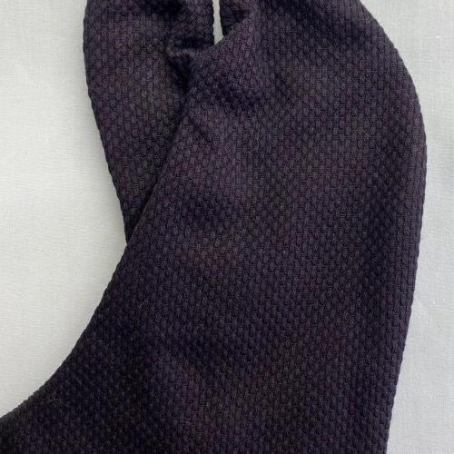 Luxe tabi sashiko bushu blue aizome 3 kohaze made in japan 1