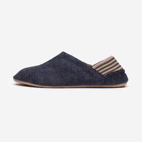 Mannen denim tabi shoe marugo l