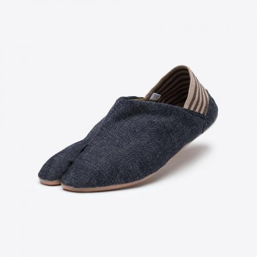 Mannen denim tabi shoe marugo l