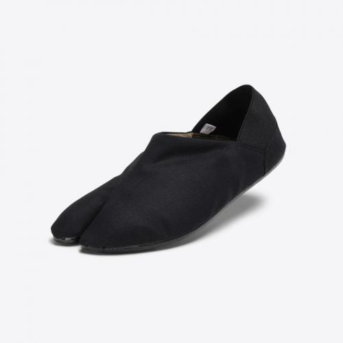 Mannen kuro black tabi shoe marugo l