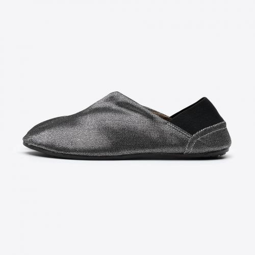 Mannen silver tabi shoe marugo l