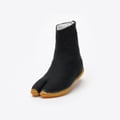 Matsuri jog black jikatabi shoe 6 kohaze 2