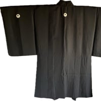 Men s haori antique agarifuji montsuki tiger vs dragon2