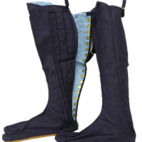 Ninja boots 18 kohaze navy dark bujindoshop