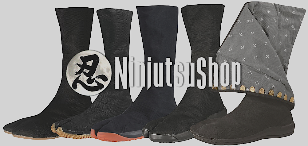 Ninja jikatabi shoes sale on ninjutsushop