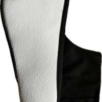 Ninja tabi sashiko black cotton 5 kohaze made in japan3