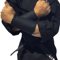 Ninjutsu tekkou orizashi black cotton arm guard magi tabe 5 or 7 kohaze 4